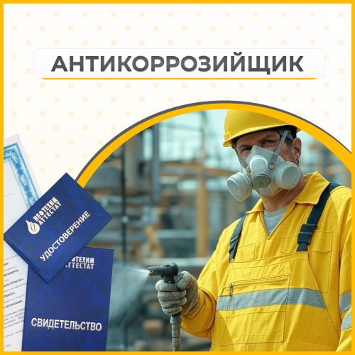 Получи удостоверение антикоррозийщика в Губкине