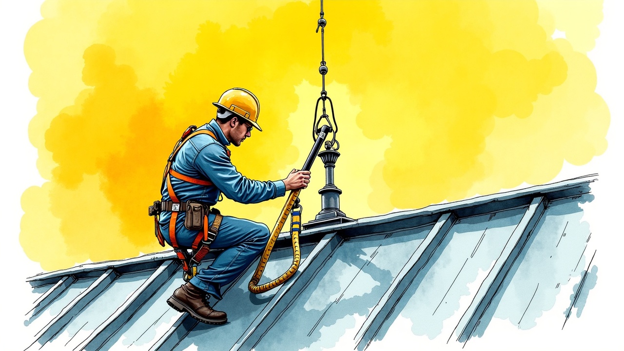 Учебный центр профессиональной подготовки Статья Безопасные методы работы на высоте: техники и законодательство 2026