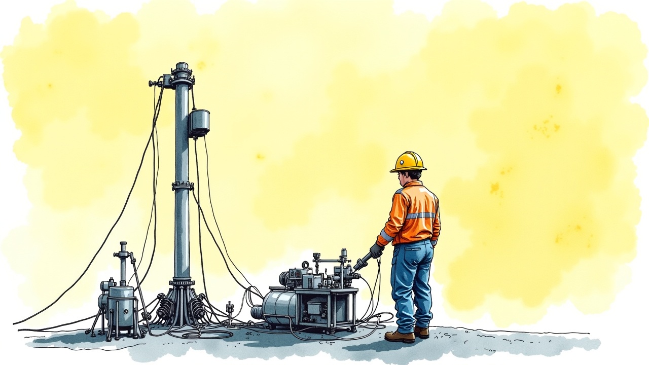 Учебный центр профессиональной подготовки Статья Кто такой каротажник: обязанности и виды каротажа в 2026