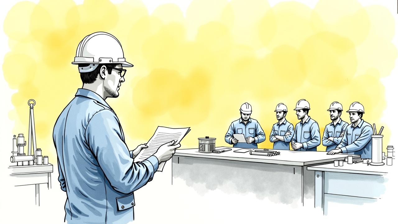 Учебный центр профессиональной подготовки Статья Обучение безопасности на производстве: программы, допуск, требования 2026