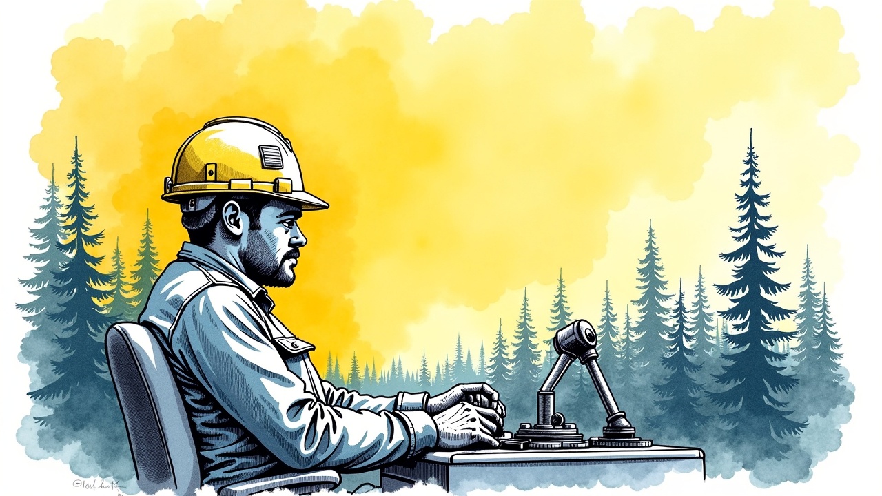 Учебный центр профессиональной подготовки Статья Машинист лесозаготовительной машины: оформление, допуск, охрана труда 2026