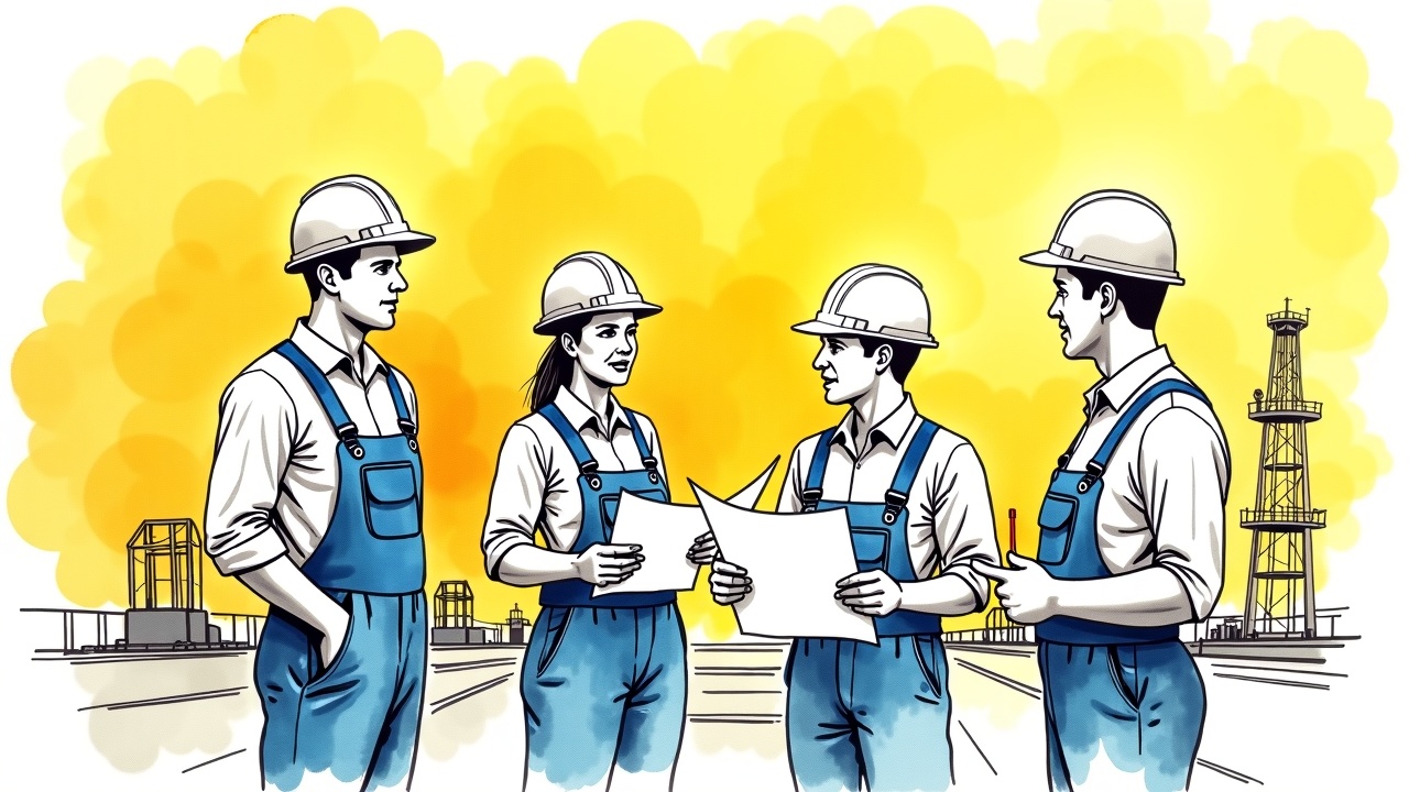 Учебный центр профессиональной подготовки Статья Кейс: как обучить 50 работников для работы на высоте