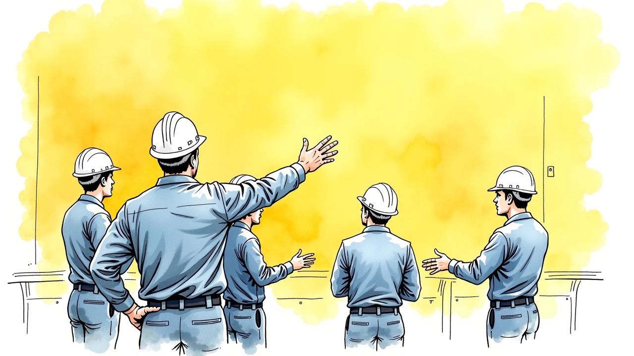 Обучение сигналистов в учебном центре с инструктором