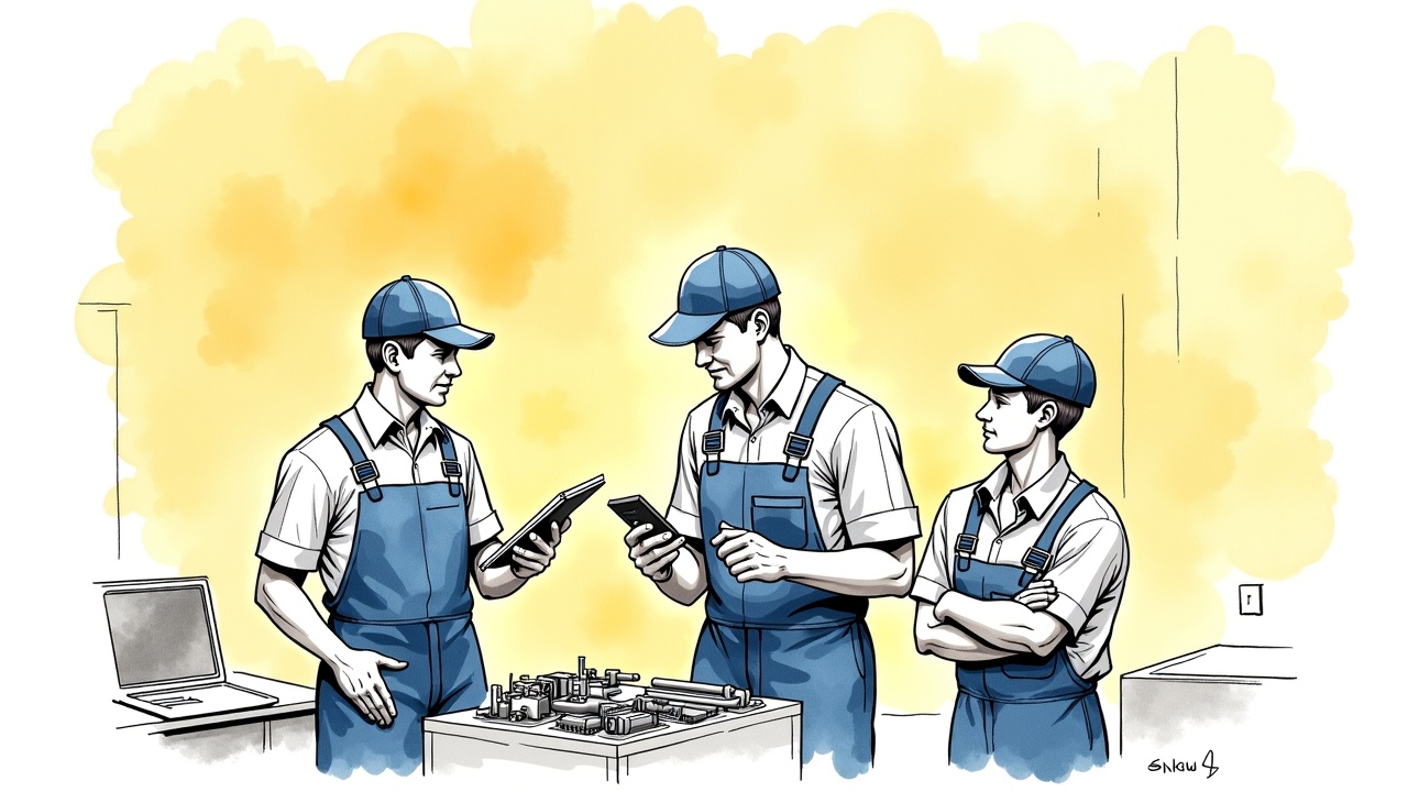 Учебный центр профессиональной подготовки Статья Обслуживающий персонал для ЖКХ: обучение на электромеханика, слесаря, оператора