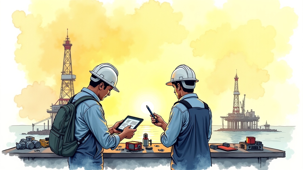 Учебный центр профессиональной подготовки Статья Кейс переподготовки геодезиста и инженера в нефтегазе: реальный опыт