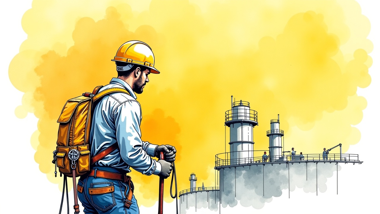 Учебный центр профессиональной подготовки Статья Обучение работе на высоте: 16 или 20 часов? Сравнение программ