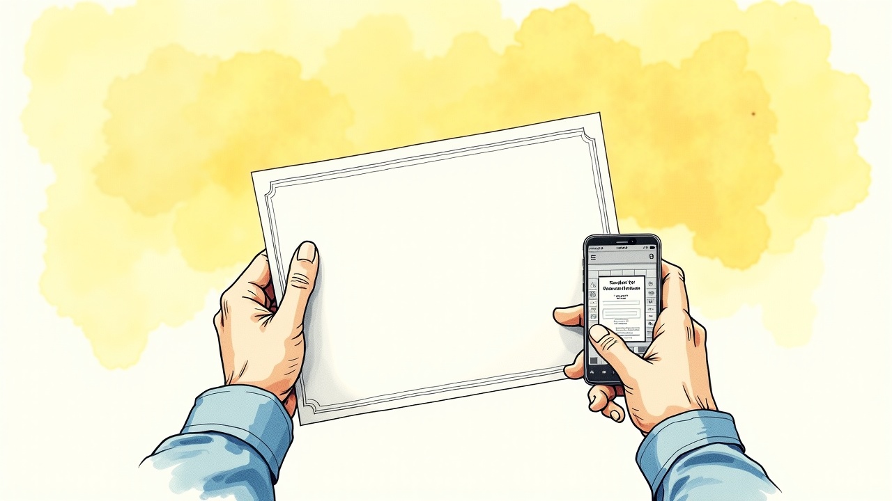 Проверка подлинности удостоверения нефтяника через ФИС ФРДО на смартфоне