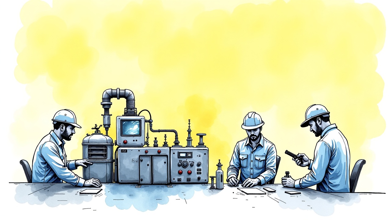 Сравнение рабочих мест аппаратчика, машиниста компрессоров и оператора лазерных установок