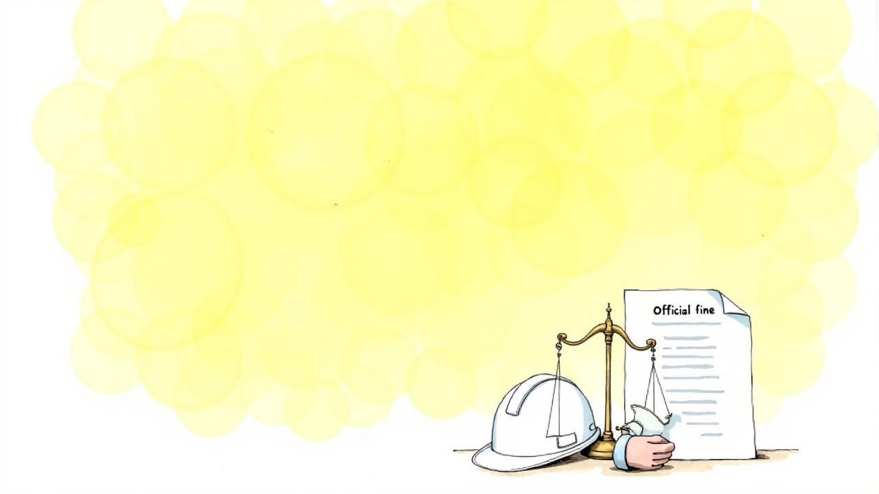 Ответственность и штрафы за работу без удостоверения вышкомонтажника