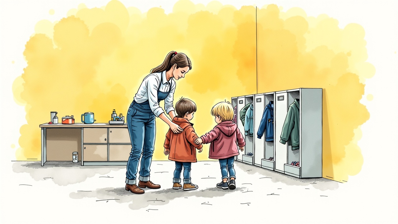 Помощник воспитателя ДОУ по ФГОС: требования 2026, обучение, обязанности - picture