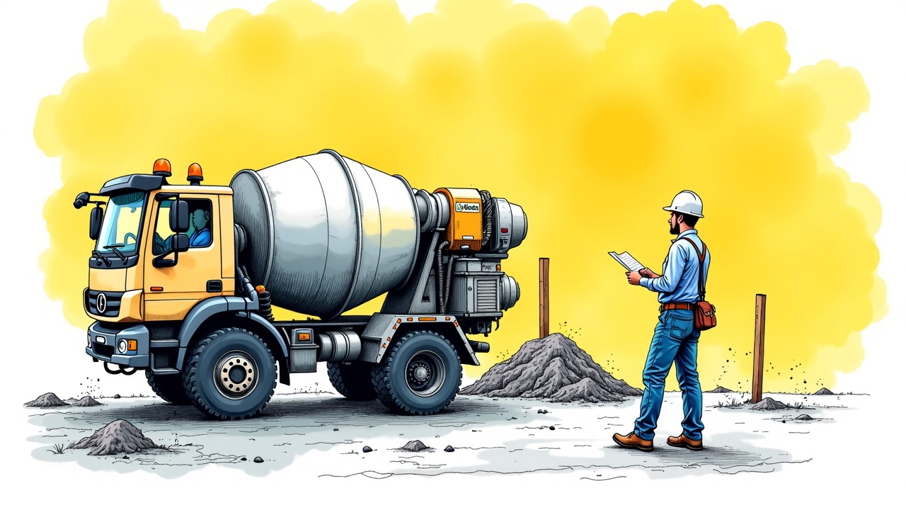 Инструктаж по охране труда для машиниста бетоносмесителя на стройплощадке