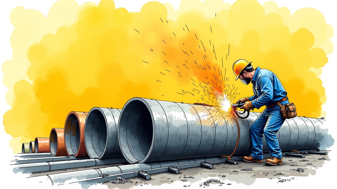 Учебный центр профессиональной подготовки Статья Обзор трубопроводчик линейный: корочка, курсы, как устроиться в 2026