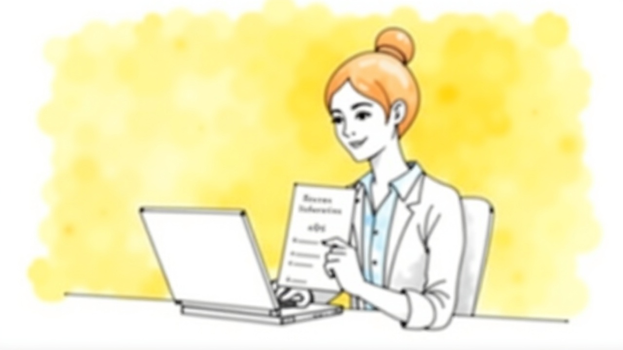 Специалист получает официальное удостоверение о повышении квалификации