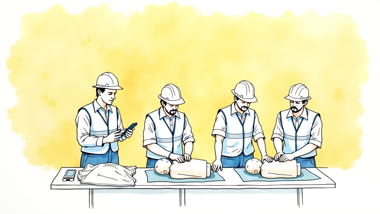 Учебный центр профессиональной подготовки Статья Программа обучения первой помощи на 16 часов: что входит