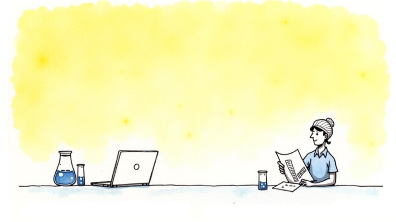 Дистанционное обучение на лаборанта химического анализа через компьютер