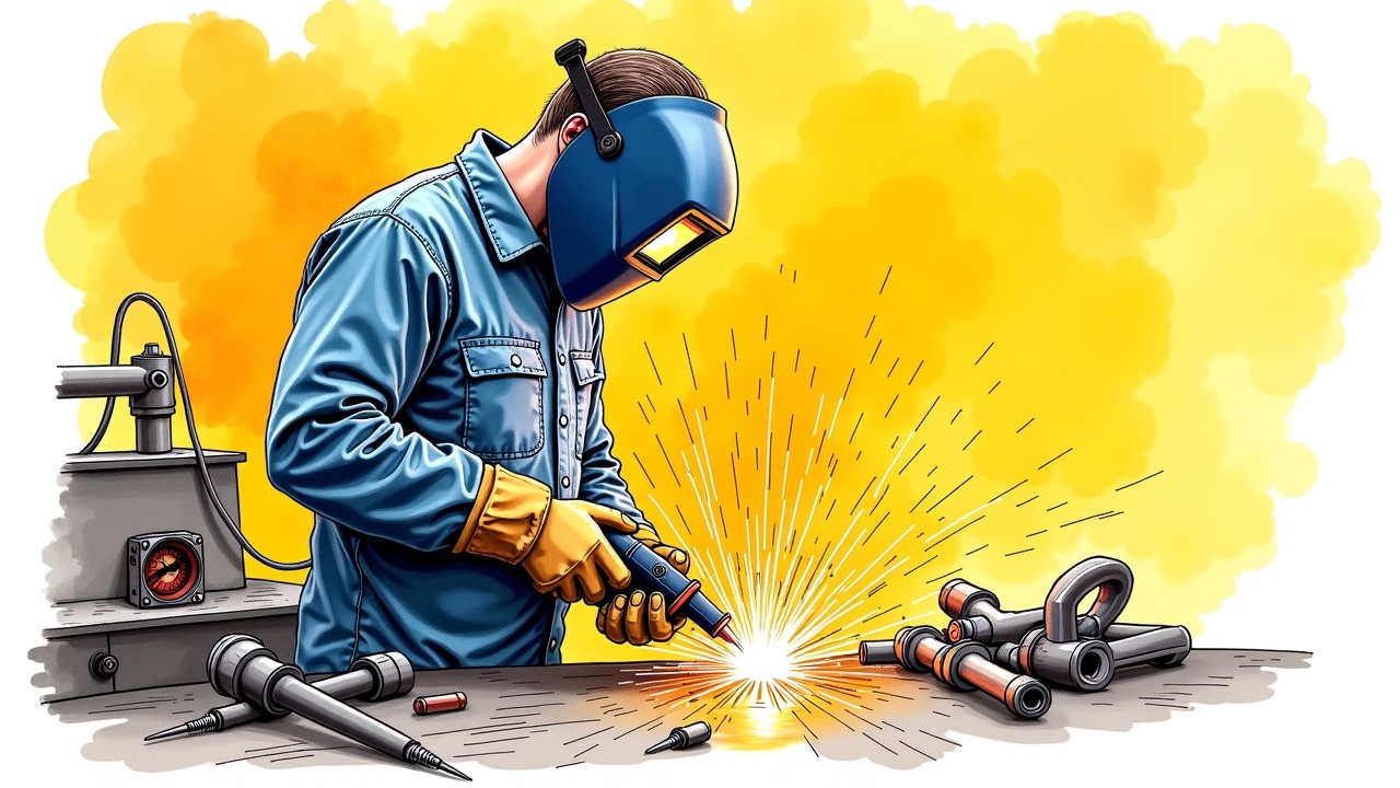 Учебный центр профессиональной подготовки Статья Обучение сварщика: разряды, виды сварки, аттестация НАКС