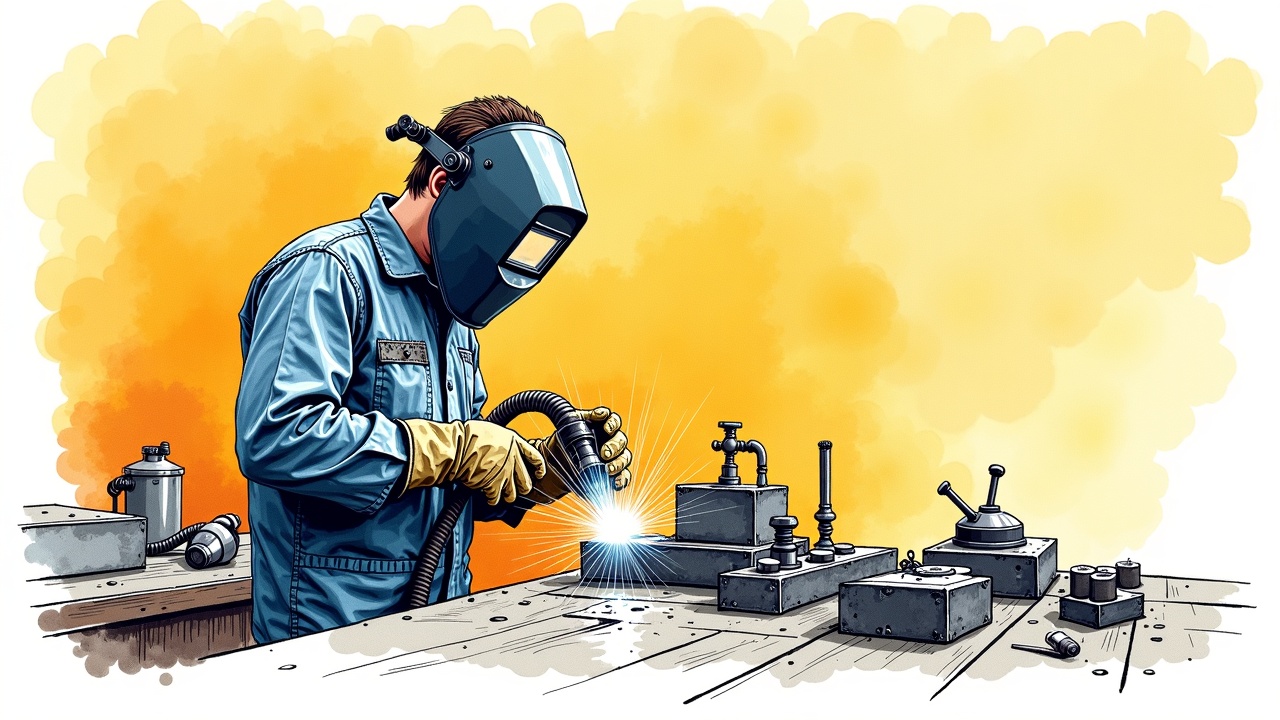 Учебный центр профессиональной подготовки Статья Как получить 5 разряд газосварщика: личный опыт и кейс