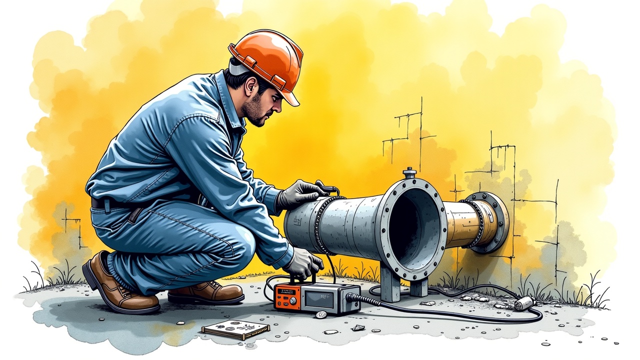 Практическая работа специалиста по канализационным сетям после обучения