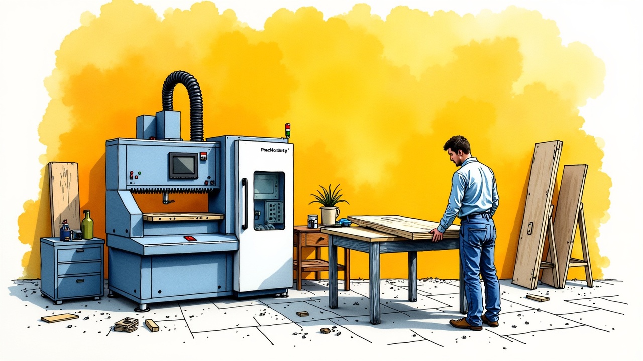 Учебный центр профессиональной подготовки Статья Рабочие деревообработки: обучение на станочника, сборщика, столяра в 2026