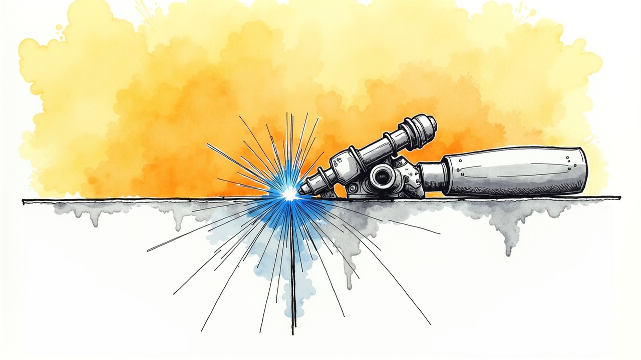 Качественный сварной шов газосварщика высокого разряда