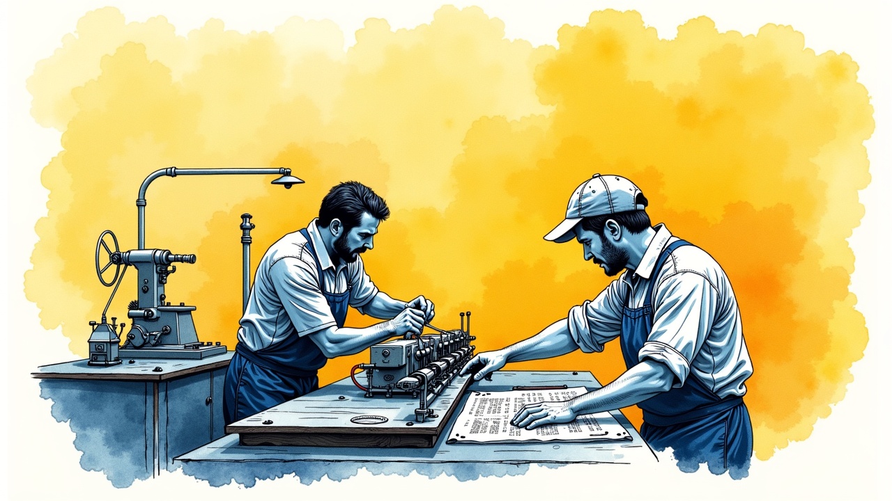 Учебный центр профессиональной подготовки Статья Вальцовщик игл: обучение, обязанности и разряды в 2026