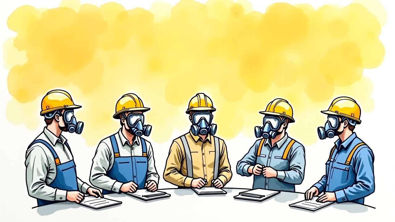 Инструктаж по применению средств индивидуальной защиты на производстве