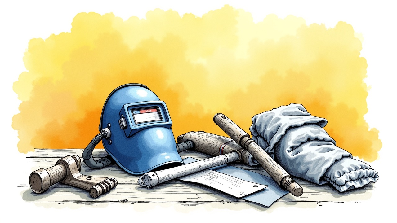 Инструменты и атрибуты востребованных строительных профессий для повышения квалификации