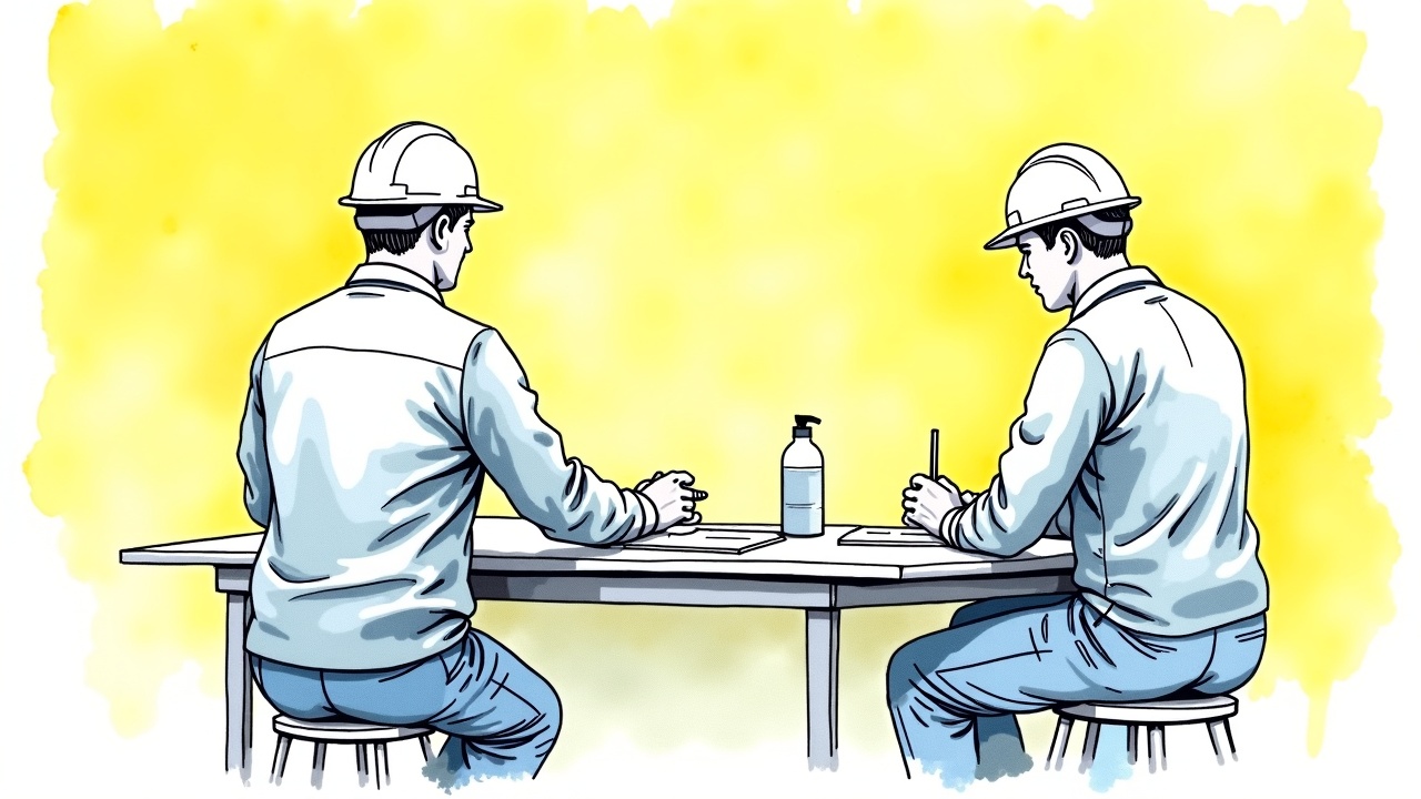 Обучение по охране труда и промышленной безопасности на строительном объекте